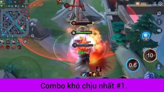 Combo khó chịu nhất p1