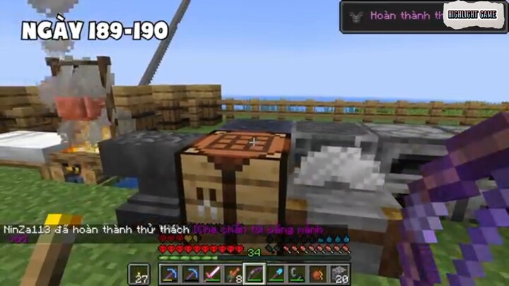 Sinh tồn 200 ngày 18 #trochoisinhton