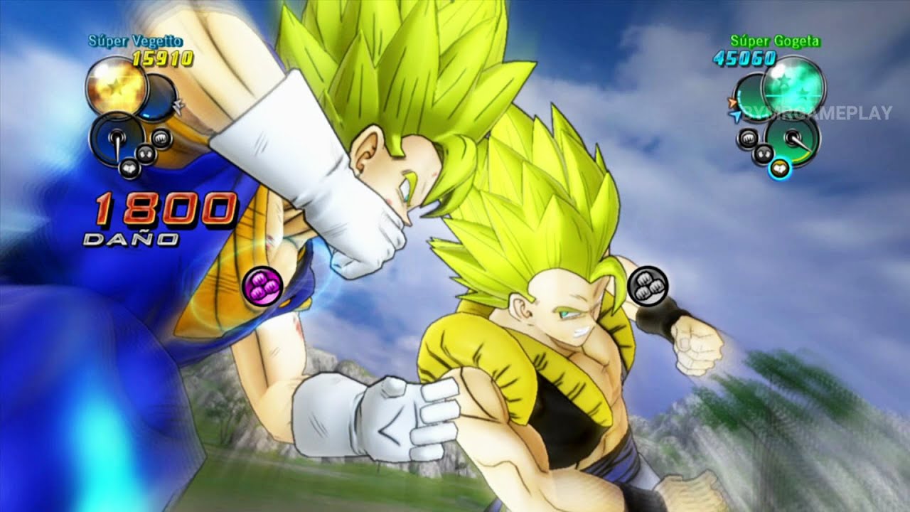 DRAGON BALL Z: BUDOKAI TENKAICHI 3: #1