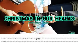 christmas in our hearts - Jose Mari Chan (Fingerstyle tabs) chords + lyrics
