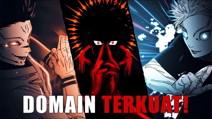 Domain Expansion Terlemah Hingga Yang Paling Kuat Dalam Cerita Jujutsu Kaisen!