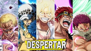 TODAS AS AKUMA NO MI DESPERTADAS DE ONE PIECE RANQUEADAS DA MAIS FRACA PARA A MAIS FORTE