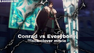 Review singkat pertarungan Conrad vs Lucius l Black clover movie