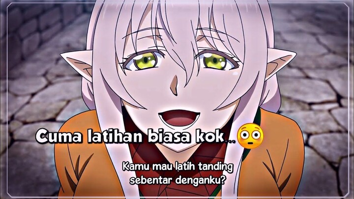 Ketika ibu cewe lu ngajak latihan, Tapi kok dari raut wajahnya agak sus ya..