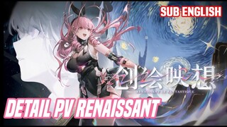 【PUNISHING GRAY RAVEN】DETAIL PV RENAISSANT LE FANTASTIQUE | SUB ENGLISH