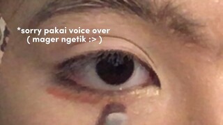 Nagi seishiro makeup look