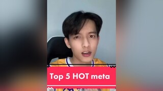 Top 5 tướng HOT meta 😮lienquanmobile lienquan lauriel lightlauriel