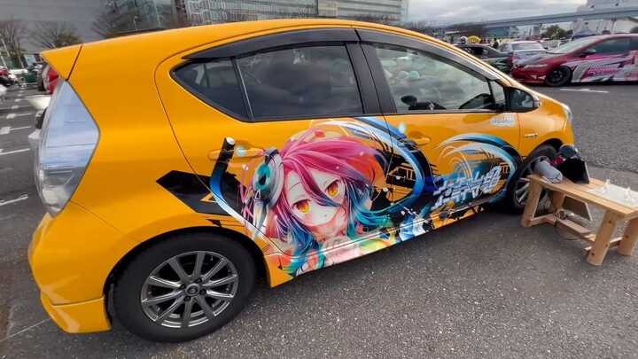 【Itasha Heaven 2022】Why are there so many ACG series? There must be a series you like