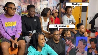 Africans show their friends RM (Kim Namjoon) Tiktoks #1