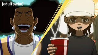 Riley Meets Thugnificent | The Boondocks | adult swim classics