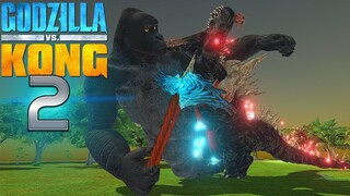 Godzilla VS Kong 2 Trailer (Fan-Made)Earth VS Space - Animal Revolt Battle Simulator