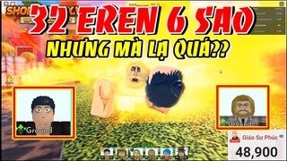 32 Eren 6 Sao Cùng Thi Nhau Rung Chấn Nhưng Mà Lạ Lắm?? | ALL STAR TOWER DEFENSE