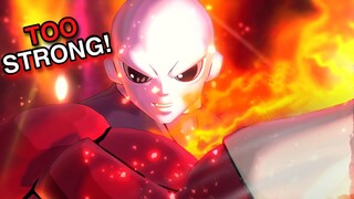 NEW CUSTOM Jiren Is TOO BROKEN!!! | Dragon Ball Xenoverse 2