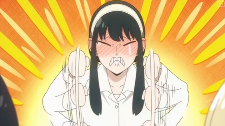 Efek Kebanyakan Minum Gemes Banget Sihh 🥰 [Drawing | Spy x Family]