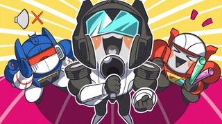 【Transformers/Handwritten】! Music Group Party!