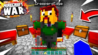 I teamed with this Minecraft ENEMY.. to DESTROY the MOST WANTED PLAYER! - Minecraft War #27