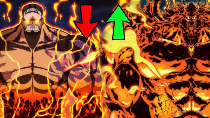 SỨC MẠNH MỚI Akainu THỨC TỈNH Trái Ác Quỷ - One Piece