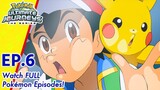 Pokémon journeys ep 6 in Hindi||