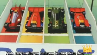 Anime 90an Tentang Balap Mobil 4 WD