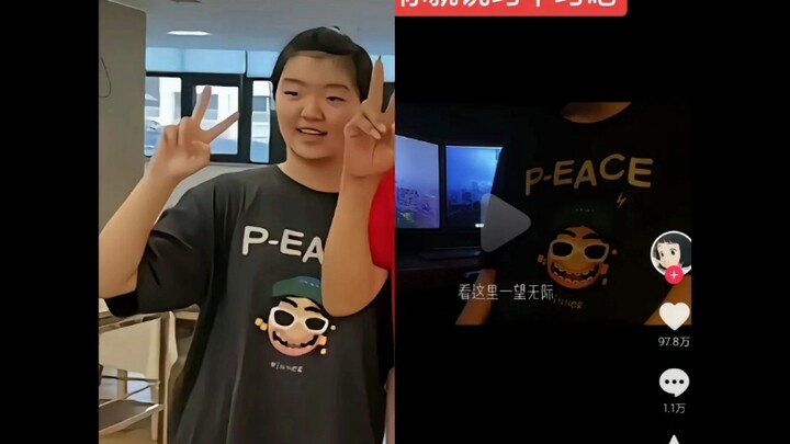 Wangzai Xiaoqiao dipergoki warga di jalan karena memakai satu baju dua kali