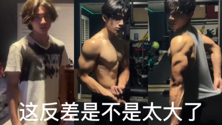 A muscular guy who easily gets mistaken for a girl