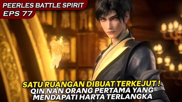 QIN NAN INGIN DIRAMPOK？？, BEKINGANYA LANGSUNG TURUN TANGAN ! - PEERLES BATTLE