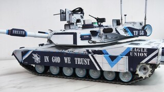 恒龙M1A2碧蓝航线痛车