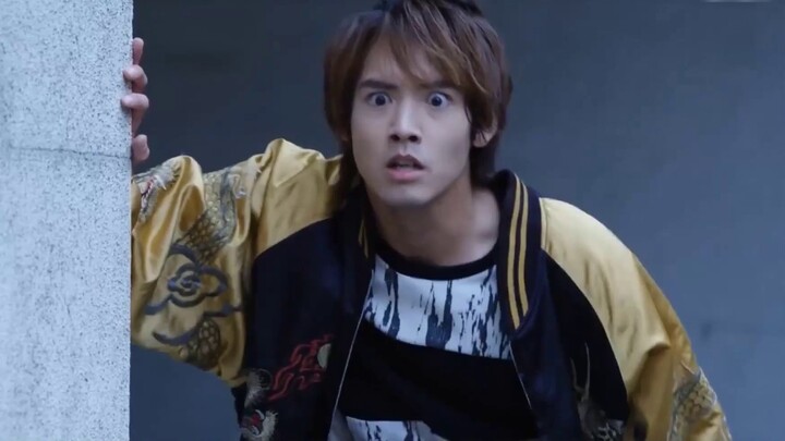 Kamen Rider "Xiao Zhan" Just you want to be a fighting rabbit?