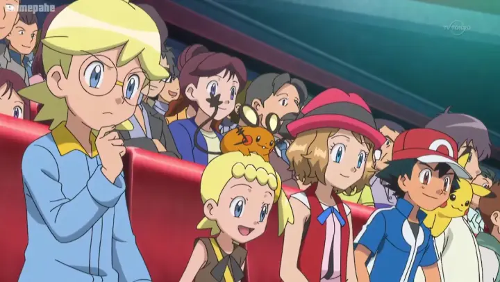 Pokemon Xy Z Episode 33 Sub Bilibili