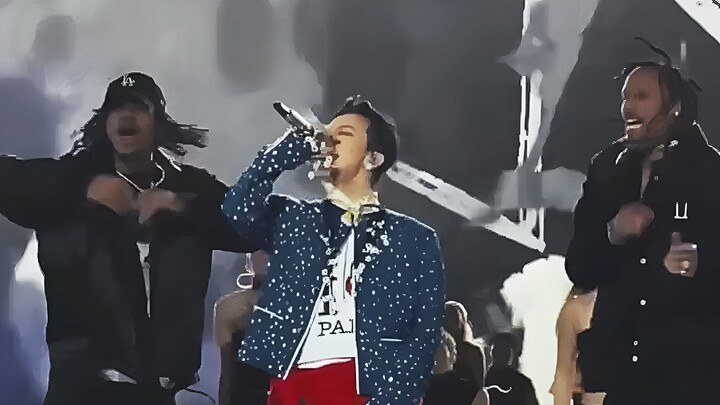 G-Dragon juga sudah membaik, sampai-sampai bisa mengundang Les Twins jadi penari latar!