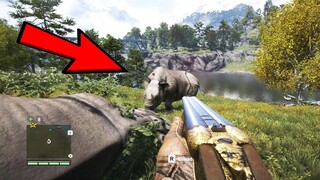 chuyến đi săn tê giác vô cùng thú vị - Far Cry 4 - Tập 79