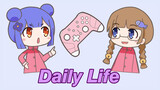 [MAD]Fan-made video of vtubers Azusa&Yuyu in daily life