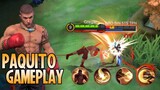 New Hero Paquito Gameplay #4 - Paquito Mobile Legends: Bang Bang