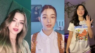 探 秘【Tiktok】欧 美 美 女 的 心 动 暴 击 。