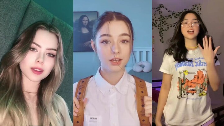 探 秘【Tiktok】欧 美 美 女 的 心 动 暴 击 。