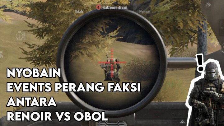 Nyobain event faksi nih...|| Arena Breakout