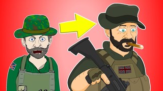 Captain Price's New Look - Making MODERN WARFARE THE MUSICAL 2019