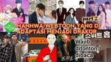 6 Rekomendasi Webtoon yang Diadaptasi Menjadi Drama Korea yang Wajib Ditonton atau Dibaca ( part 2 )