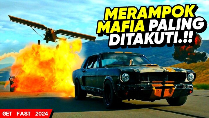 PERAMPOKAN PALING NEKAD !! DIBURU MAFIA PALING KEJAM KARENA MERAMPOK • ALUR CERITA FILM