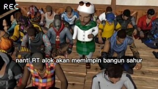 Pak RT ALOK BANGUNIN SAHUR