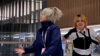 【JJAM】Pita cosplay ditangkap dan digunakan untuk menggoda obeng...