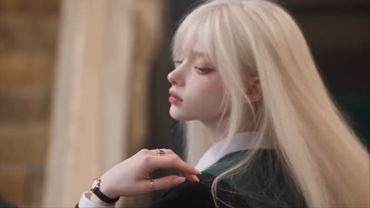 [Full] The Pure-Blood Girl who Fell for a Half-Blood Boy #Malfoid #yearning