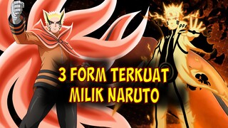 3 Form Terkuat Naruto