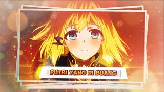 Kisah Seorang Putri Yang Di Buang Ratu Dan Di Selamat kan Guru nya..🥺🥺     Sad Moment Romance ~AMV