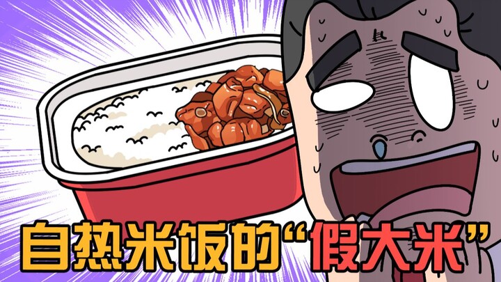 We're all rice, so why does self-heating rice cook so much faster?!