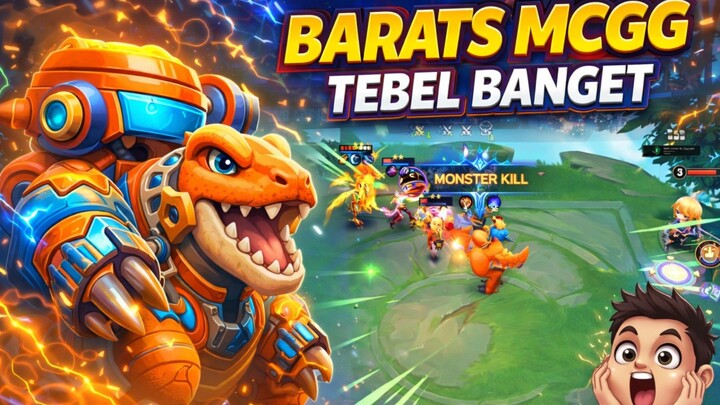 baratku kalah sama dajiang 😭😭|| MCGG