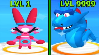 Thu Phục Tiến Hóa Quái Vật Pika Long Giống Như Rồng Điên Pokemon - Monster Box Top Game Android Ios