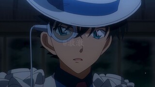 [Kaitou Kidd] "The same childhood experience is the reason why Kidd protects her."