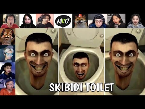 REAKSI GAMER MELIHAT SKIBIDI TOILET YANG MENYERAMKAN!!!