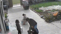 “Happiness is me making a fuss while you two are laughing”